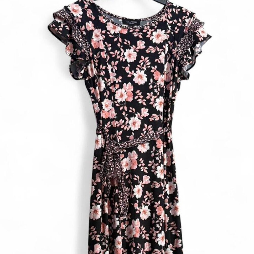 perceptions floral dress